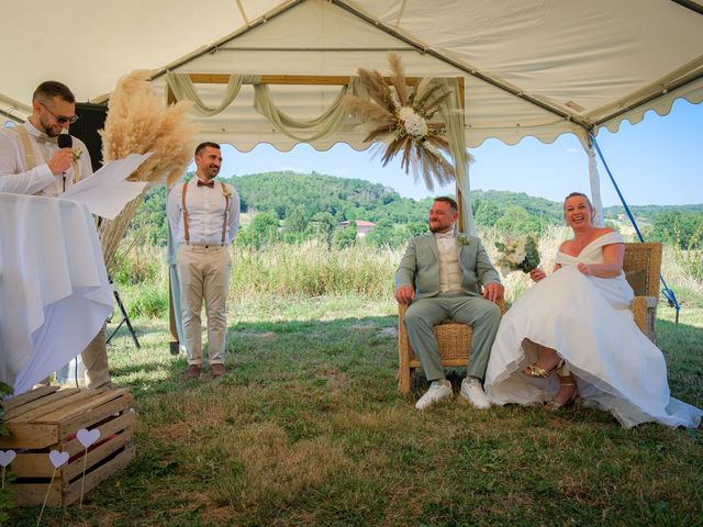 Le mariage de Sandy et Charles à Villeneuve-de-Marc, Isère 35