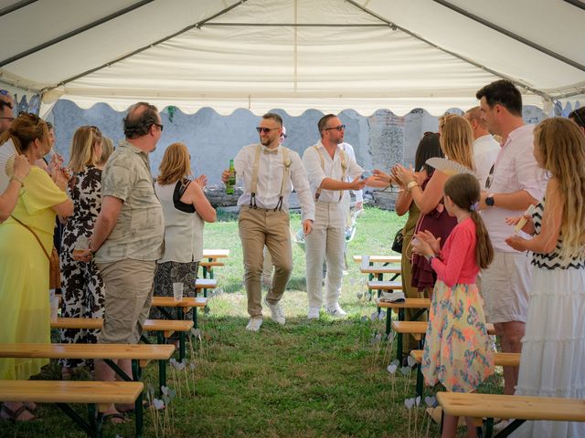 Le mariage de Sandy et Charles à Villeneuve-de-Marc, Isère 42