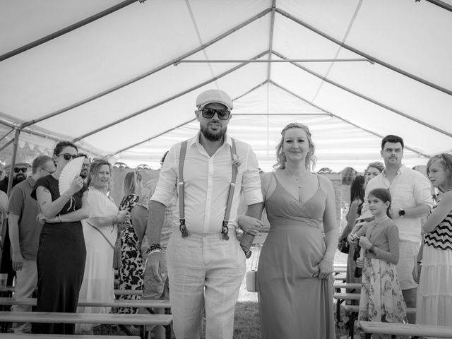 Le mariage de Sandy et Charles à Villeneuve-de-Marc, Isère 45