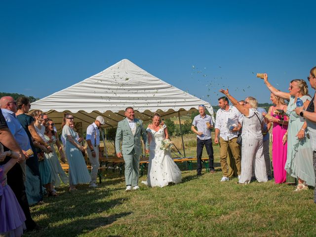 Le mariage de Sandy et Charles à Villeneuve-de-Marc, Isère 48