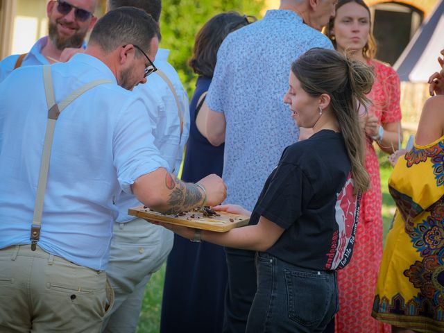 Le mariage de Sandy et Charles à Villeneuve-de-Marc, Isère 58