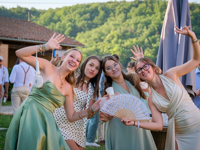 Le mariage de Sandy et Charles à Villeneuve-de-Marc, Isère 69