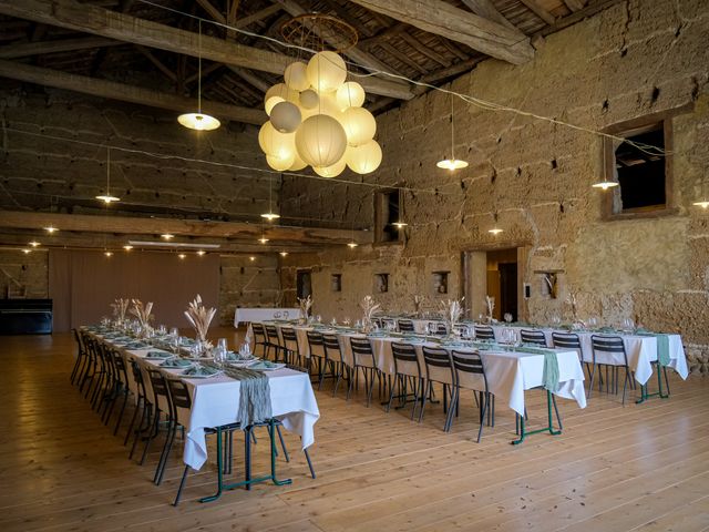 Le mariage de Sandy et Charles à Villeneuve-de-Marc, Isère 83