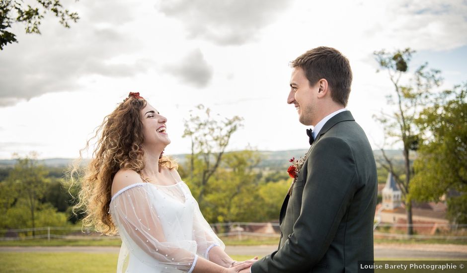 Le mariage de Pierre et Margaux à Cormatin, Saône et Loire