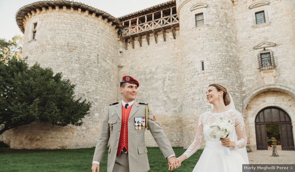 Le mariage de Clément et Laurène à Senouillac, Tarn