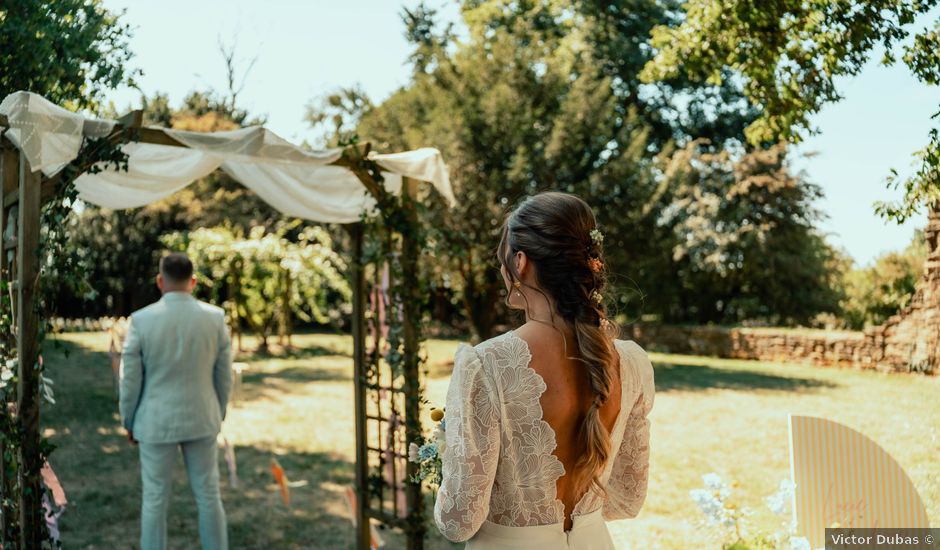 Le mariage de Ludovic et Lucie à Pipriac, Ille et Vilaine