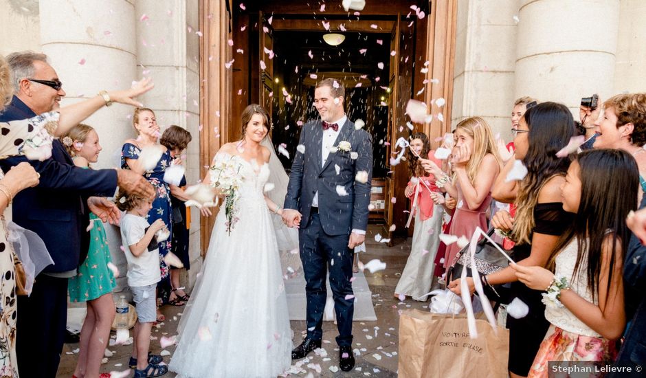 Le mariage de George et Nadège à Toulon, Var