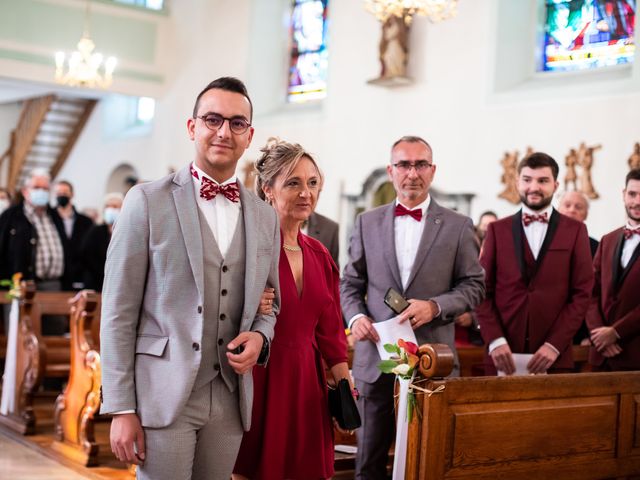 Le mariage de Yoann et Serena à Battenheim, Haut Rhin 36