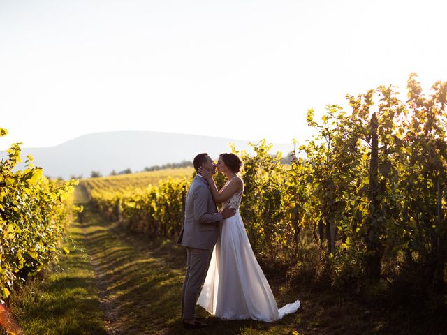 Le mariage de Yoann et Serena à Battenheim, Haut Rhin 49