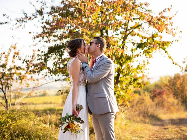 Le mariage de Yoann et Serena à Battenheim, Haut Rhin 1