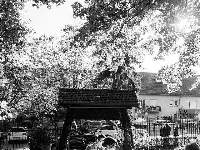Le mariage de Yoann et Serena à Battenheim, Haut Rhin 67