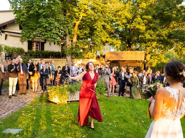 Le mariage de Yoann et Serena à Battenheim, Haut Rhin 79