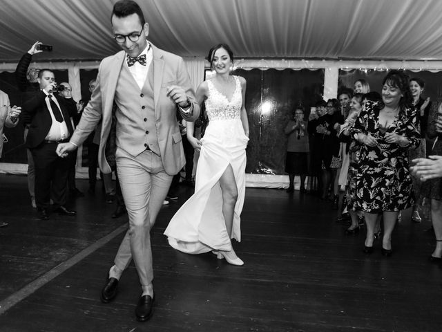 Le mariage de Yoann et Serena à Battenheim, Haut Rhin 92