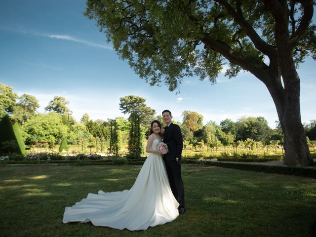 Le mariage de Jean-Pierre et Esther à Paris, Paris 1