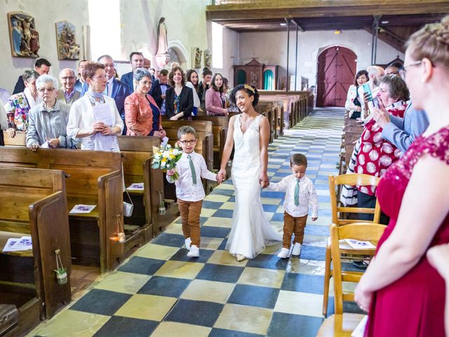 Le mariage de Alexis et Marie à Saint-Laurent-des-Autels, Maine et Loire 29