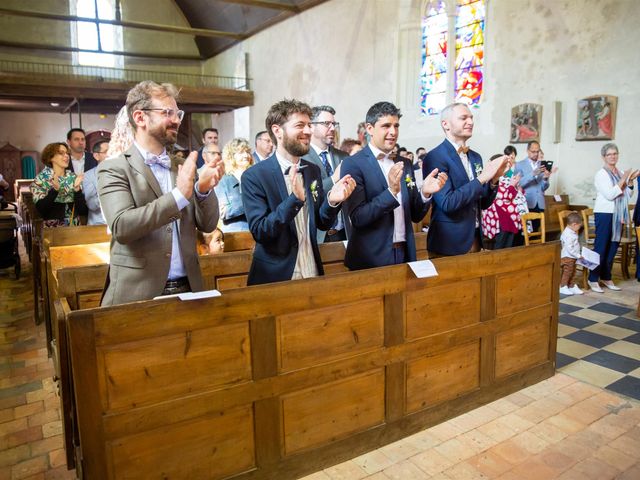 Le mariage de Alexis et Marie à Saint-Laurent-des-Autels, Maine et Loire 41