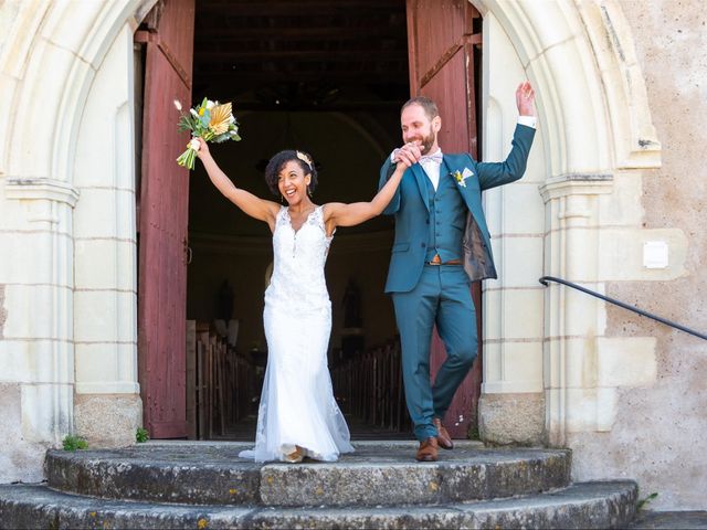 Le mariage de Alexis et Marie à Saint-Laurent-des-Autels, Maine et Loire 48