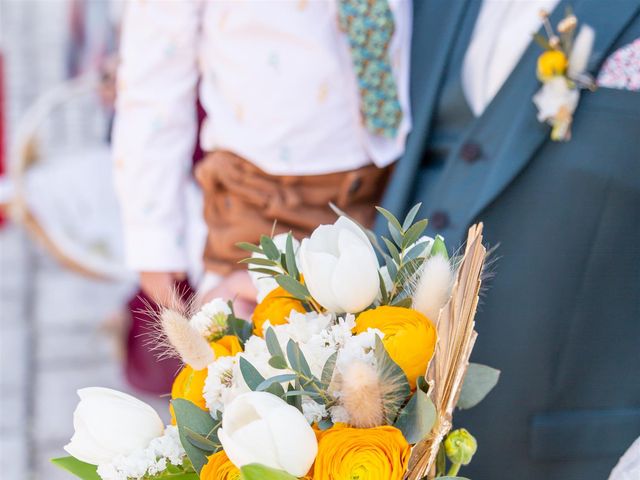 Le mariage de Alexis et Marie à Saint-Laurent-des-Autels, Maine et Loire 54