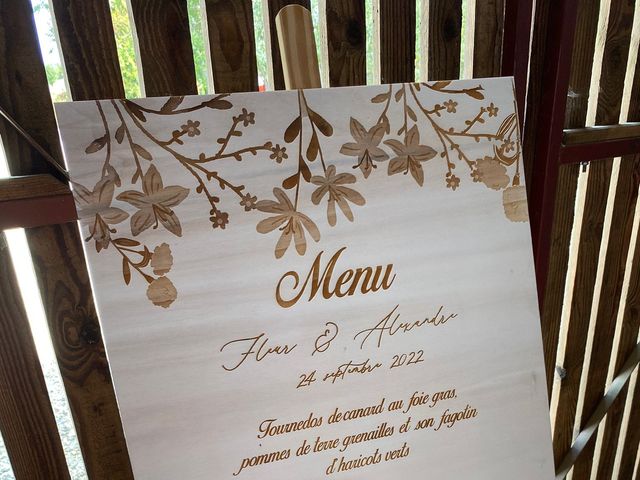 Le mariage de Alexandre et Fleur  à La Réole, Gironde 8