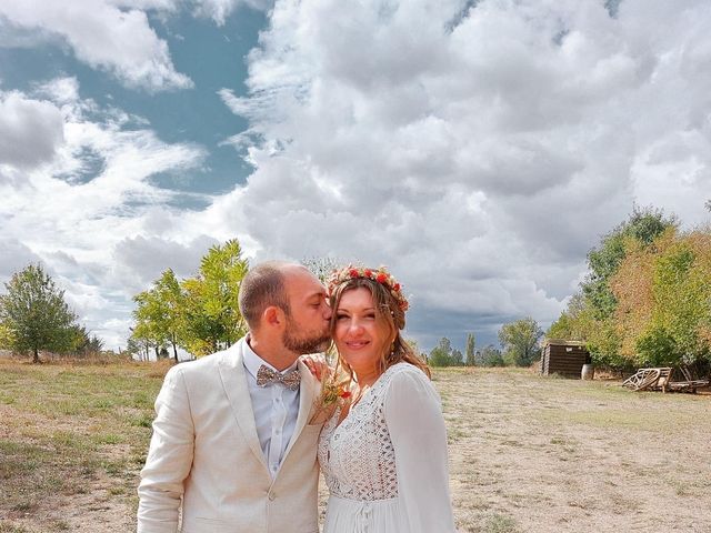 Le mariage de Alexandre et Fleur  à La Réole, Gironde 11