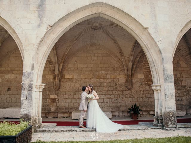 Le mariage de Angélique et Charly à Saintes, Charente Maritime 13