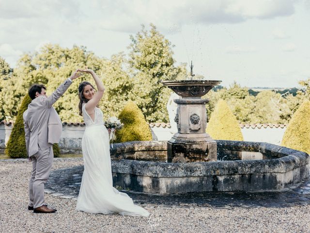 Le mariage de Angélique et Charly à Saintes, Charente Maritime 17