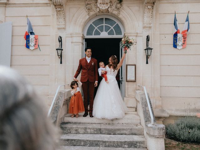 Le mariage de Jeremy et Jade à Saint-Bris-des-Bois, Charente Maritime 11