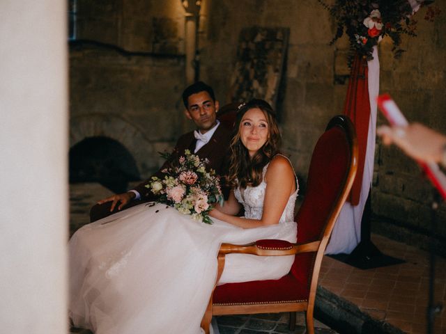 Le mariage de Jeremy et Jade à Saint-Bris-des-Bois, Charente Maritime 17
