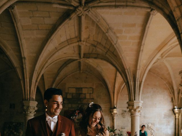Le mariage de Jeremy et Jade à Saint-Bris-des-Bois, Charente Maritime 23