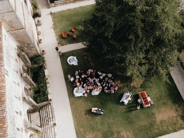 Le mariage de Jeremy et Jade à Saint-Bris-des-Bois, Charente Maritime 26