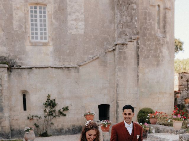 Le mariage de Jeremy et Jade à Saint-Bris-des-Bois, Charente Maritime 28