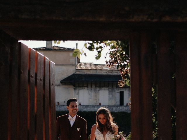 Le mariage de Jeremy et Jade à Saint-Bris-des-Bois, Charente Maritime 31