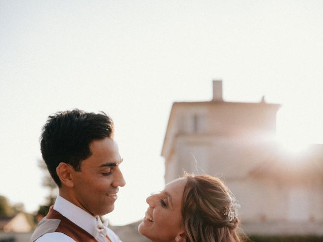 Le mariage de Jeremy et Jade à Saint-Bris-des-Bois, Charente Maritime 45