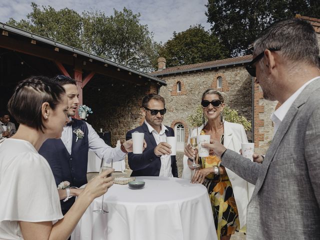 Le mariage de Joss et Léa à Bournezeau, Vendée 22