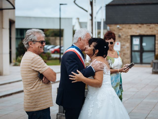 Le mariage de Cédric et Sylvie à Plouarzel, Finistère 14
