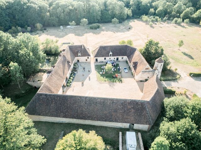 Le mariage de Xavier et Fanny à Montireau, Eure-et-Loir 20