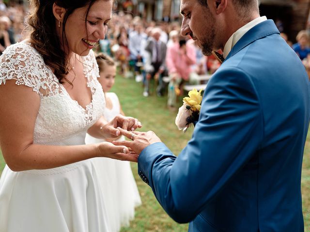 Le mariage de Guillaume et Marie à Sainte-Marie-aux-Mines, Haut Rhin 67