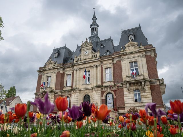 Le mariage de Mathieu et Margot à Doullens, Somme 1