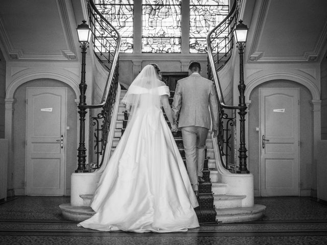 Le mariage de Mathieu et Margot à Doullens, Somme 6