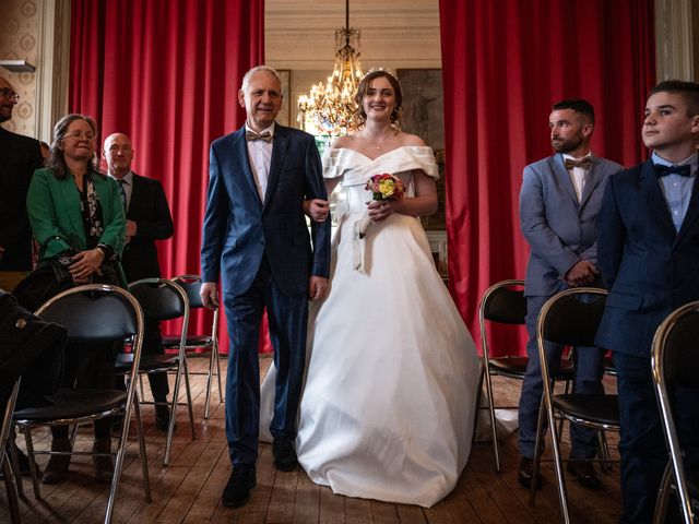 Le mariage de Mathieu et Margot à Doullens, Somme 8