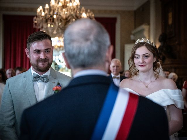 Le mariage de Mathieu et Margot à Doullens, Somme 11