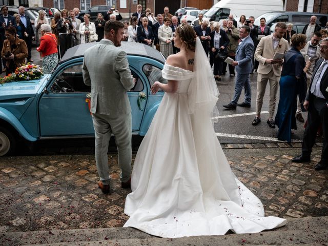 Le mariage de Mathieu et Margot à Doullens, Somme 29