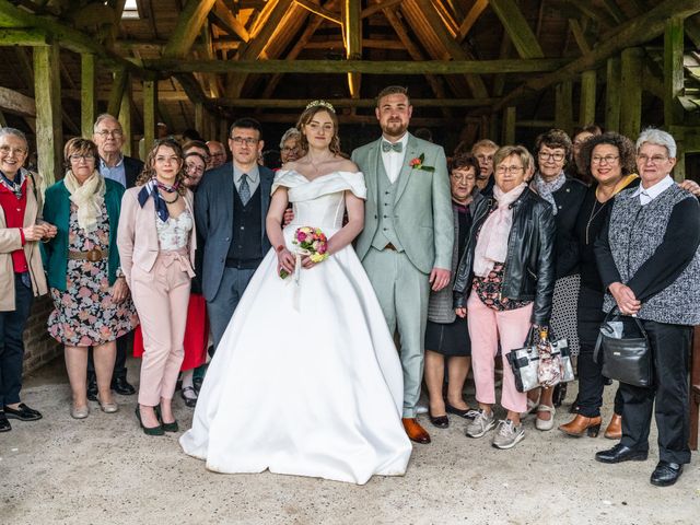 Le mariage de Mathieu et Margot à Doullens, Somme 33