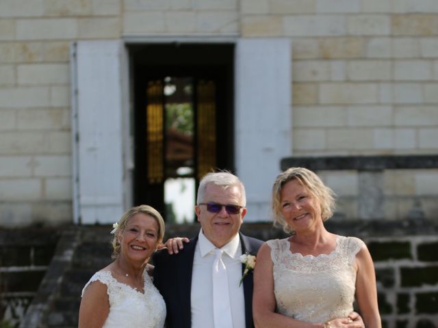 Le mariage de Guy et Doriane à Haux, Gironde 20