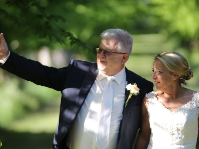 Le mariage de Guy et Doriane à Haux, Gironde 22
