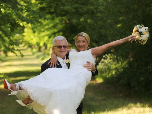Le mariage de Guy et Doriane à Haux, Gironde 23