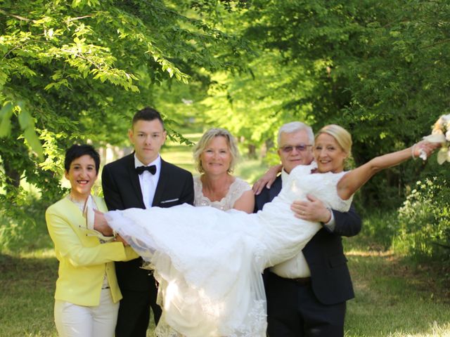 Le mariage de Guy et Doriane à Haux, Gironde 24