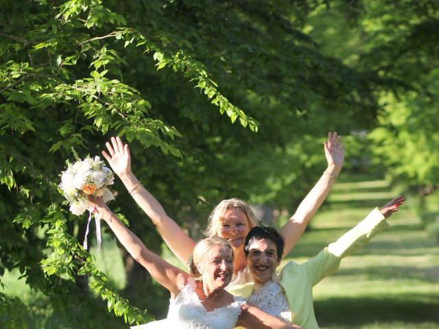 Le mariage de Guy et Doriane à Haux, Gironde 25