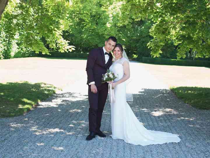 Mariage Claire Thomas De Celadon
