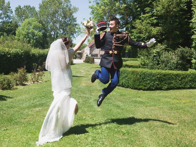 Le mariage de Thomas et Claire à Créney-près-Troyes, Aube 7